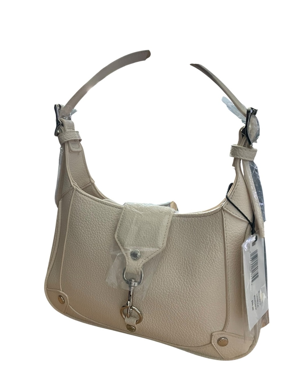 NWT Steve Madden BWRAPP Vanilla Shoulder Bag Satchel